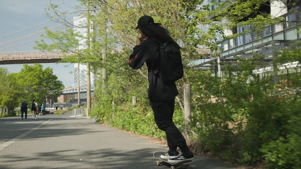 Skate Story interview Sam Eng