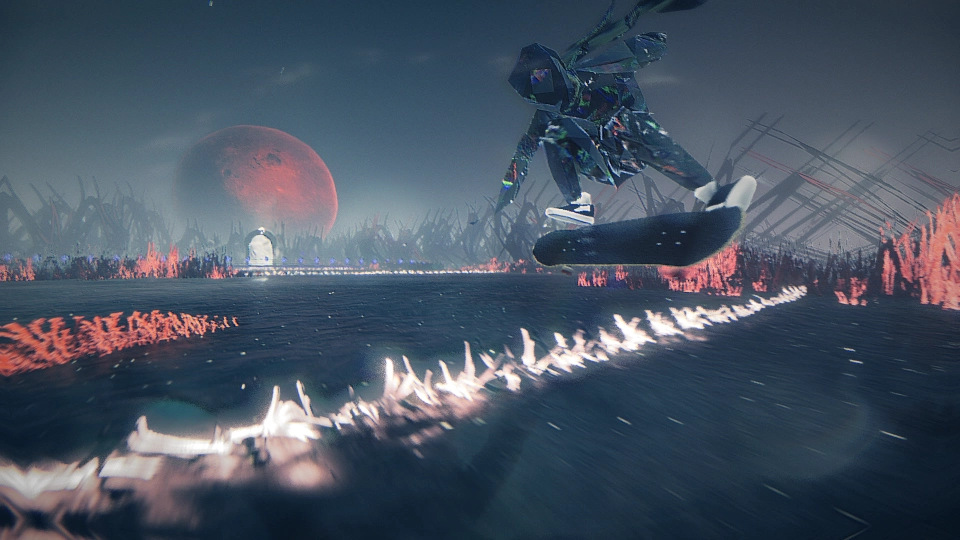 Skate Story interview Sam Eng skate trick