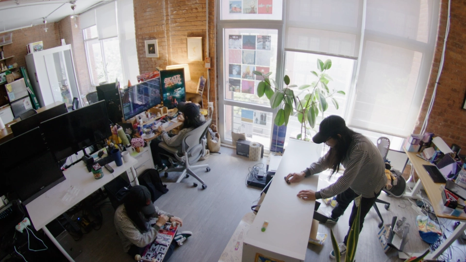 Skate Story interview Sam Eng achter de schermen