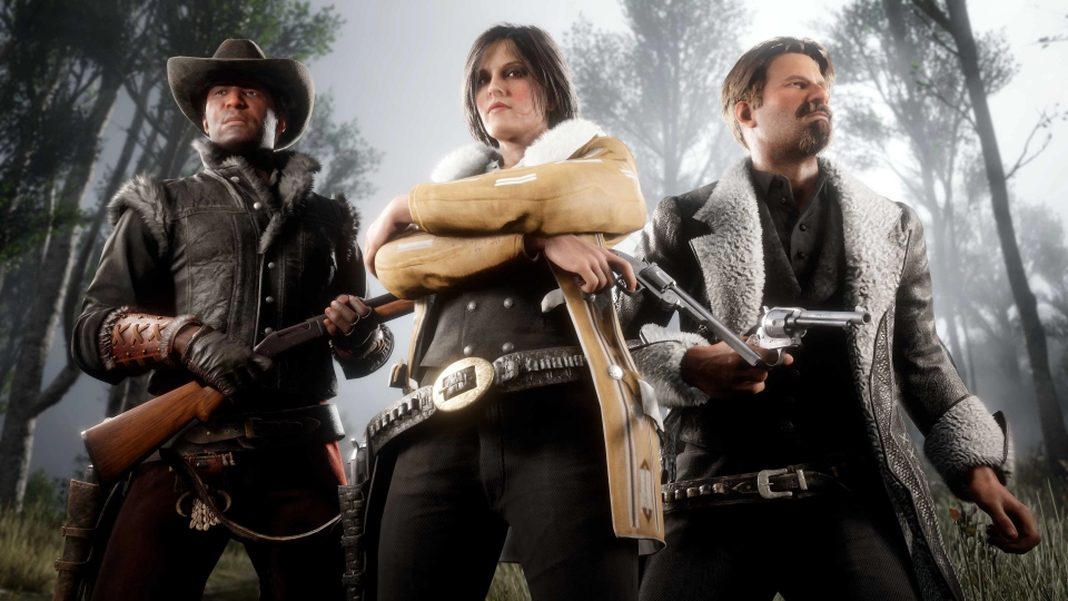 Red Dead Online Corral Bounty Hunter 2026 1