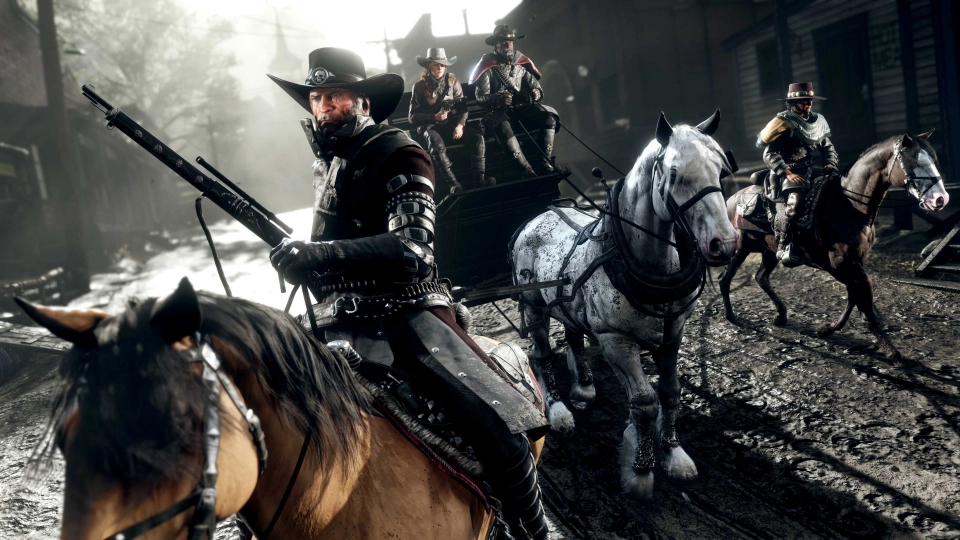 Red Dead Online Corral Bounty Hunter 2026 5