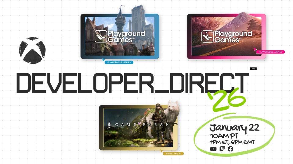 DeveloperDirect januari 2026 Fable Forza Horizon 6 Beast of Reincarnation