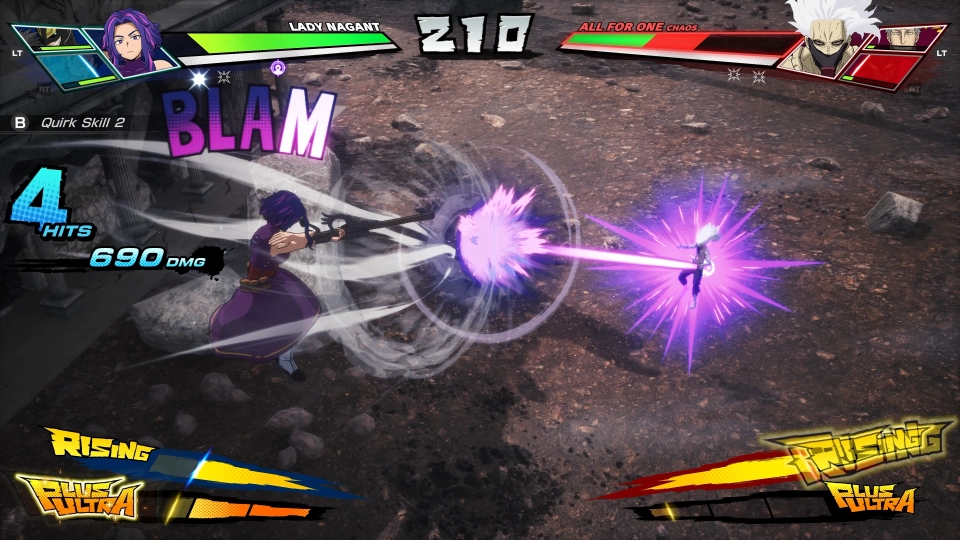 My Hero Academia Alls Justice hands on preview pc