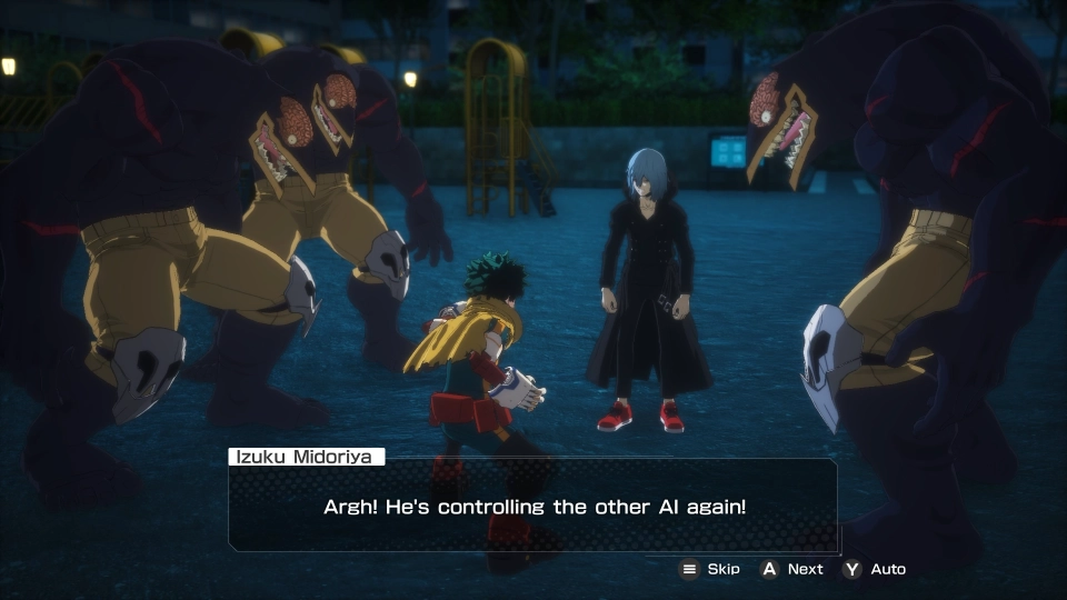 MY HERO ACADEMIA Alls Justice pc hands on