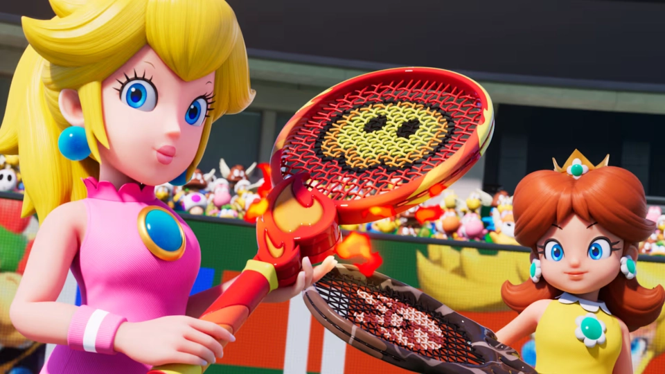 Mario Tennis Fever februari 2026 release