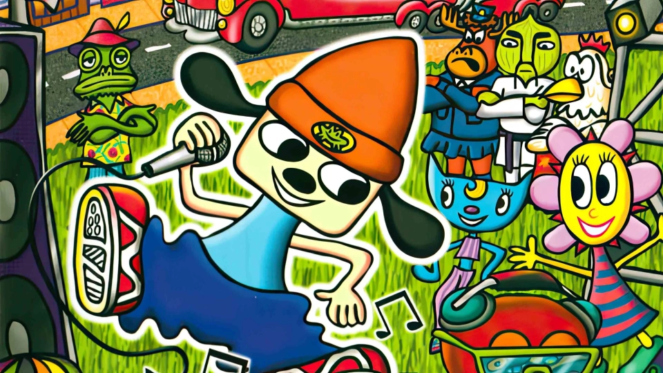 Top 5 Vergeten PlayStation Exclusives 2026  Parappa the Rapper 2026