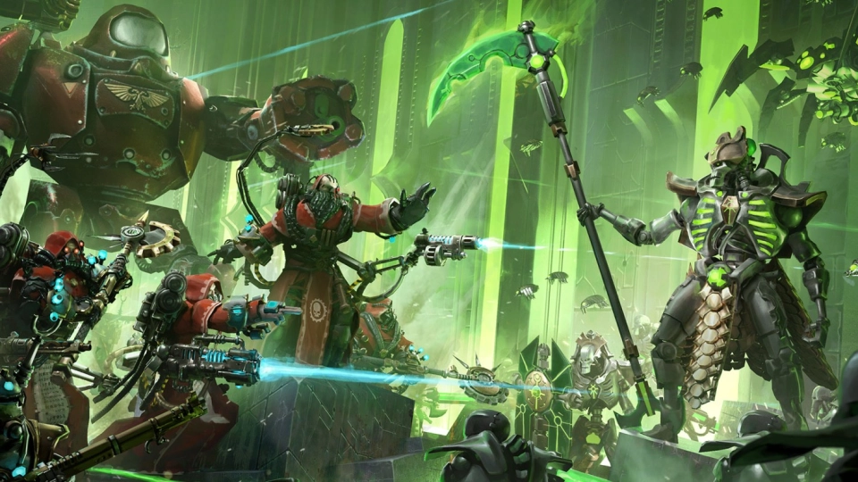 Warhammer Games Workshop AI ban