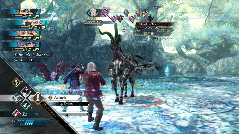 Trails Beyond the Horizon 3