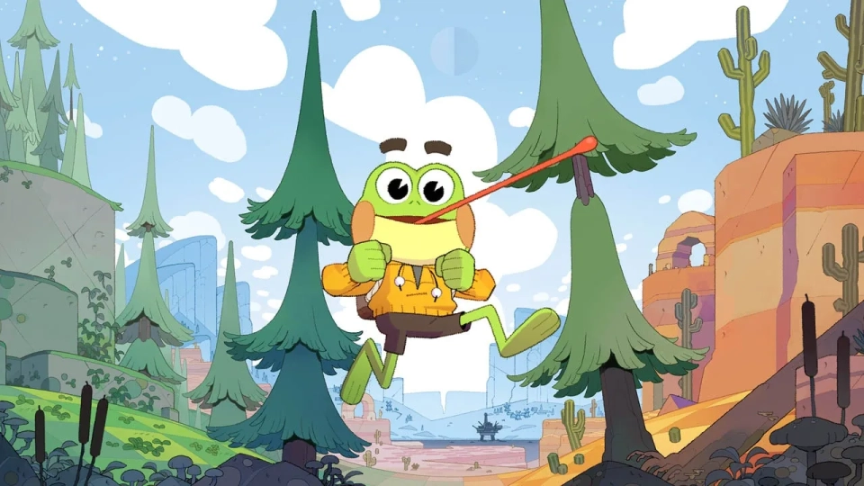 Big Hops review pc game