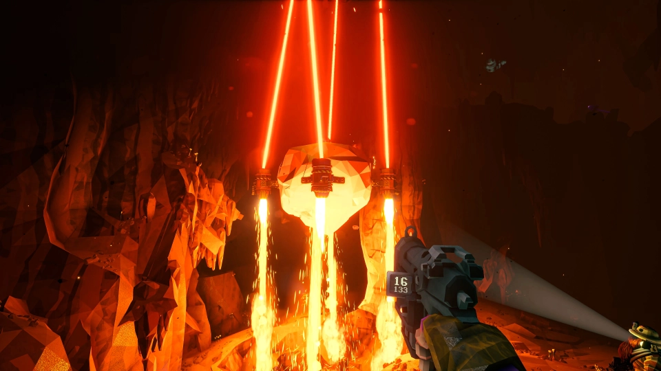 Deep Rock Galactic Season 06 Relics of Hoxxes Heavy Extraction