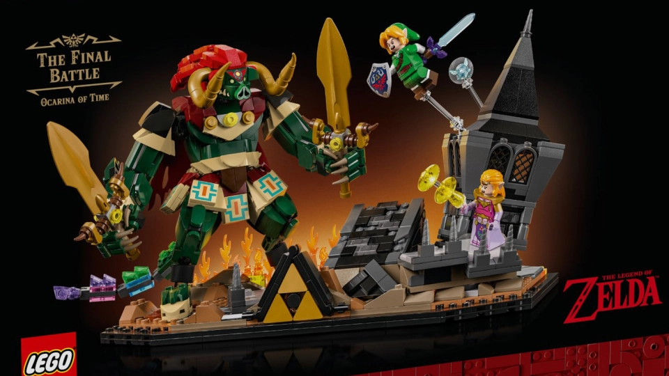 Ocarina of Time LEGO set leak 2026