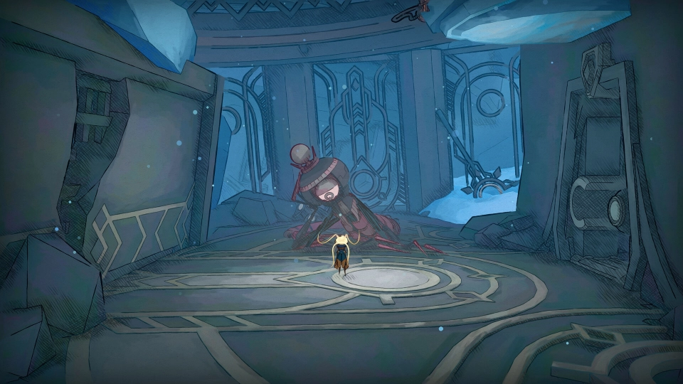 MIO Memories in Orbit metroidvania review game