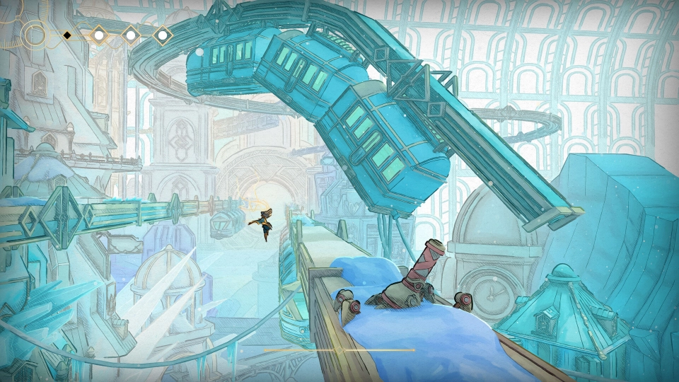 MIO Memories in Orbit game review Xbox Series X 2