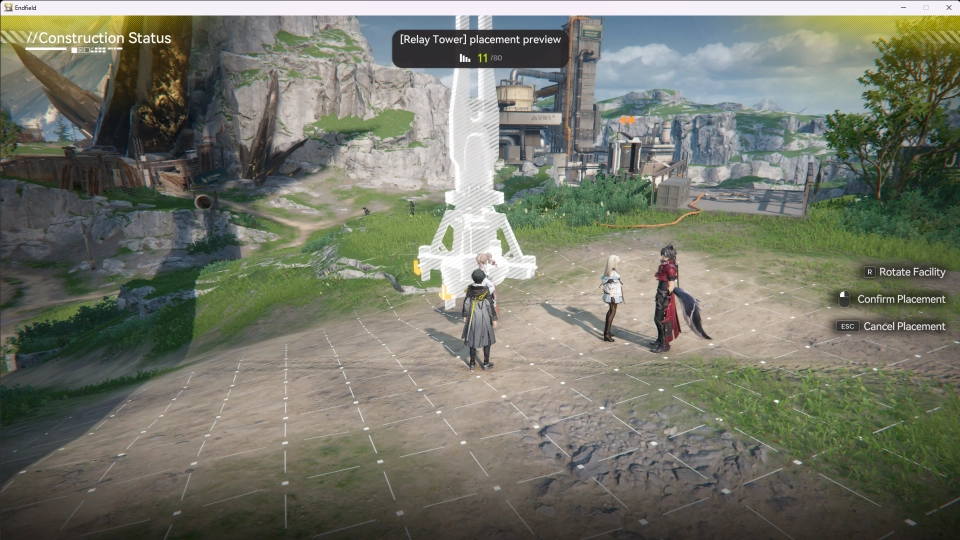 Arknights Endfield basebuilding