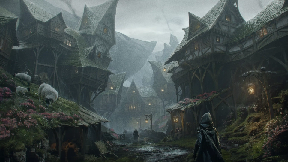 Fable Concept Art Leak 1