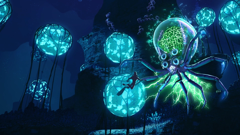 Onopvallende Lore Subnautica