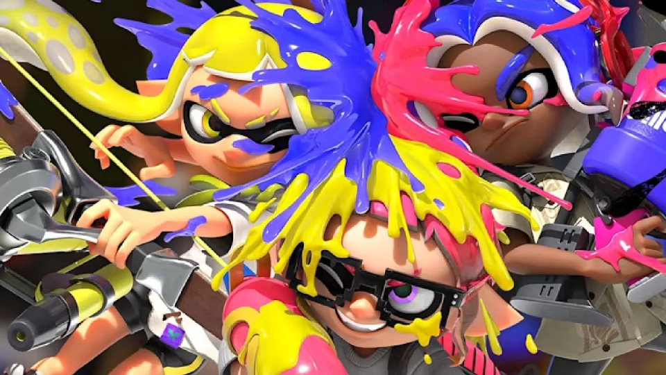 Onopvallende Lore Splatoon