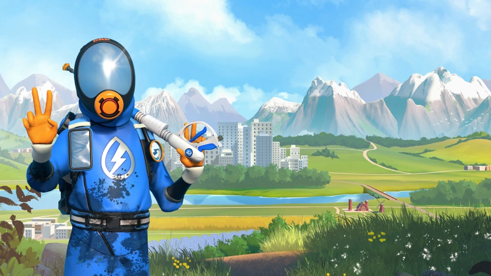 Onopvallende Lore PowerWash Simulator 2