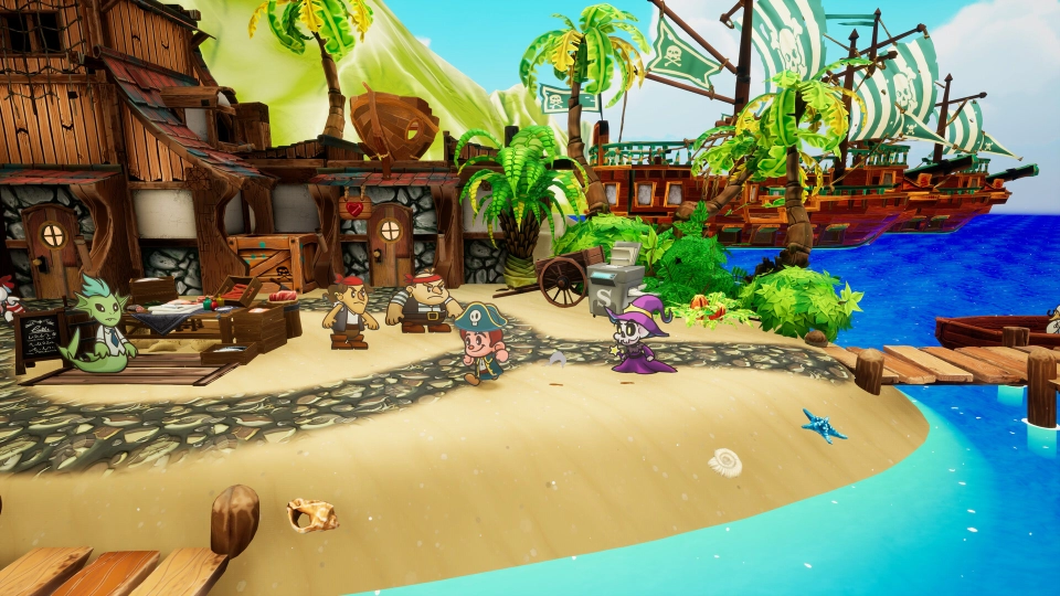 Escape from Ever After game review indie