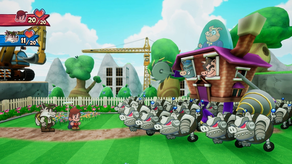 Escape from Ever After review pc game 5