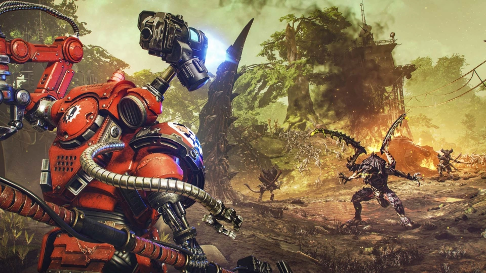 Space Marine 2 Techmarine 3