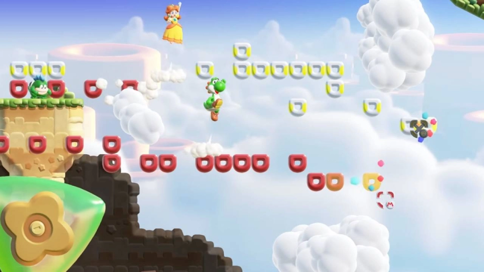 Super Mario Bros Wonder  Nintendo Switch 2 Edition  Samen naar het Bellabelpark2