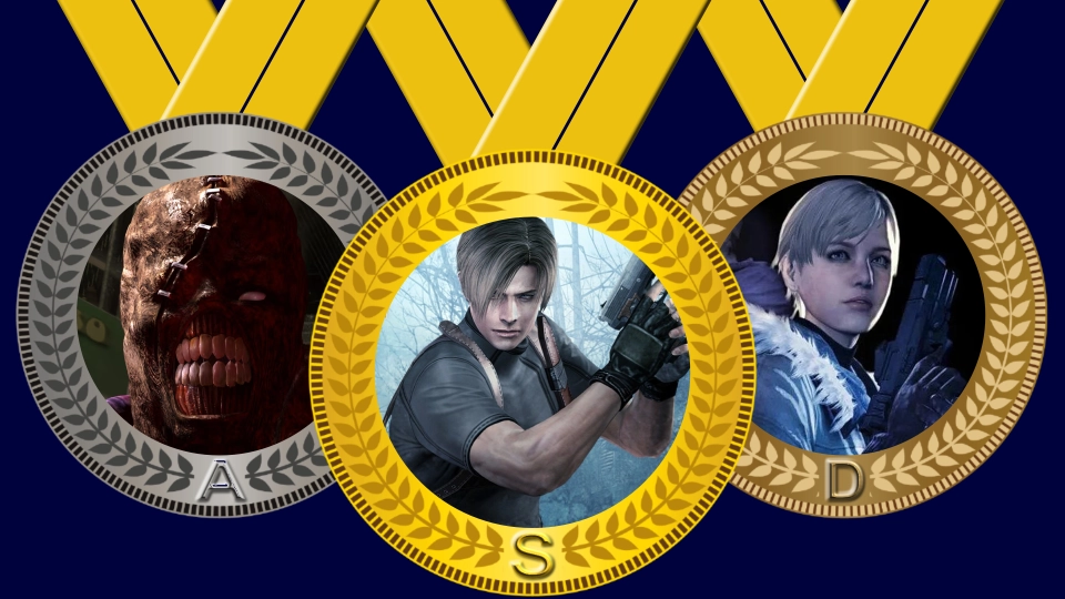 Resident Evil Games mainline ranked op een rijtje