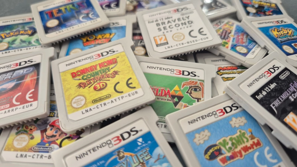 3DS games in 2026