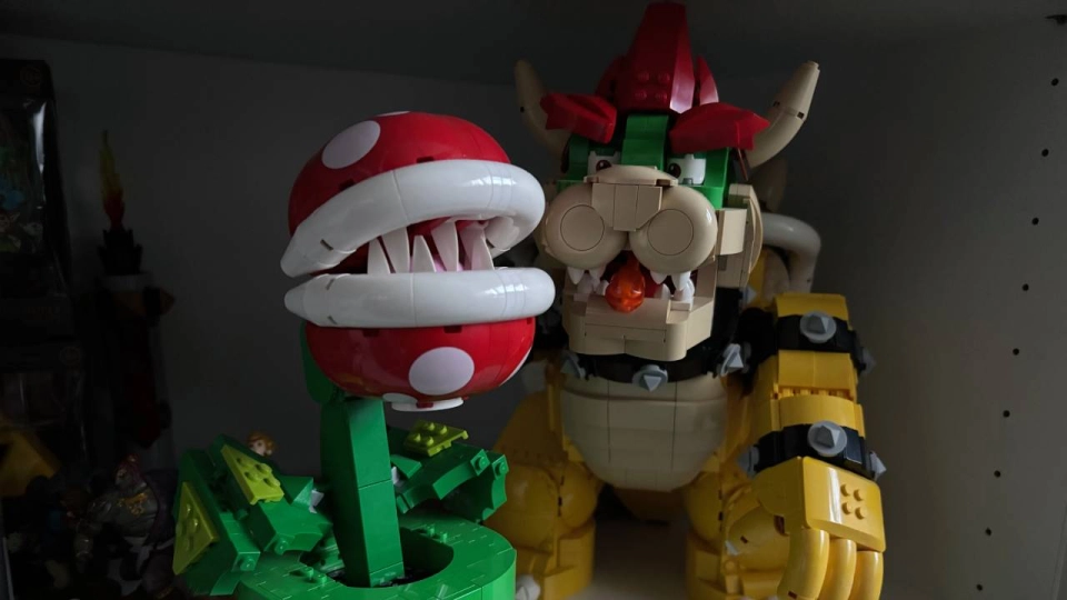 Gaming Merch LEGO Bowser