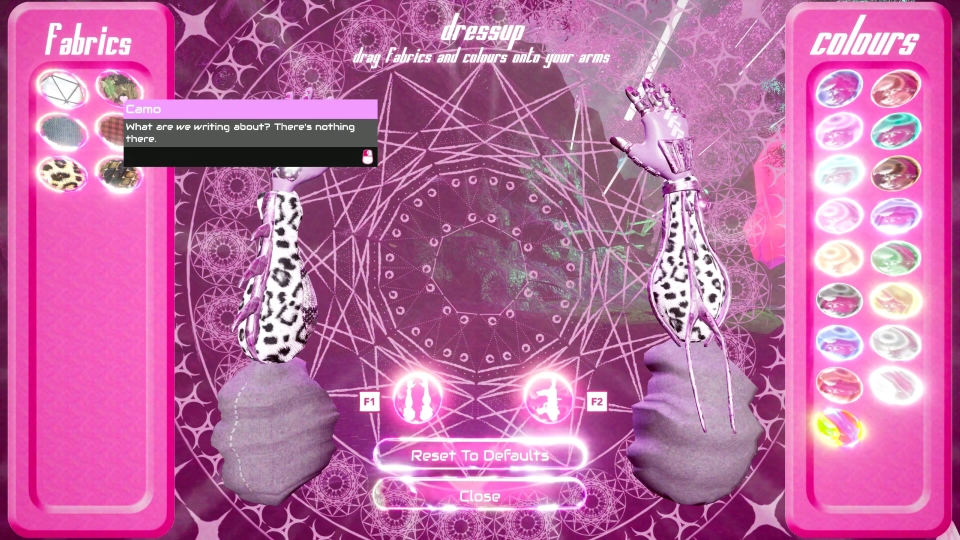 Dont Stop Girlypop review customization