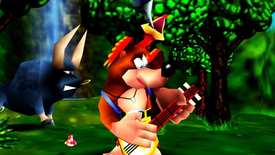 Top 5 Xboxexclusives Banjo Kazooie
