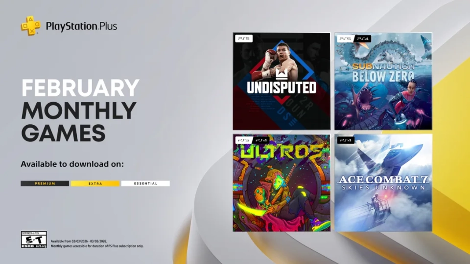 PlayStation Plus februari 2026