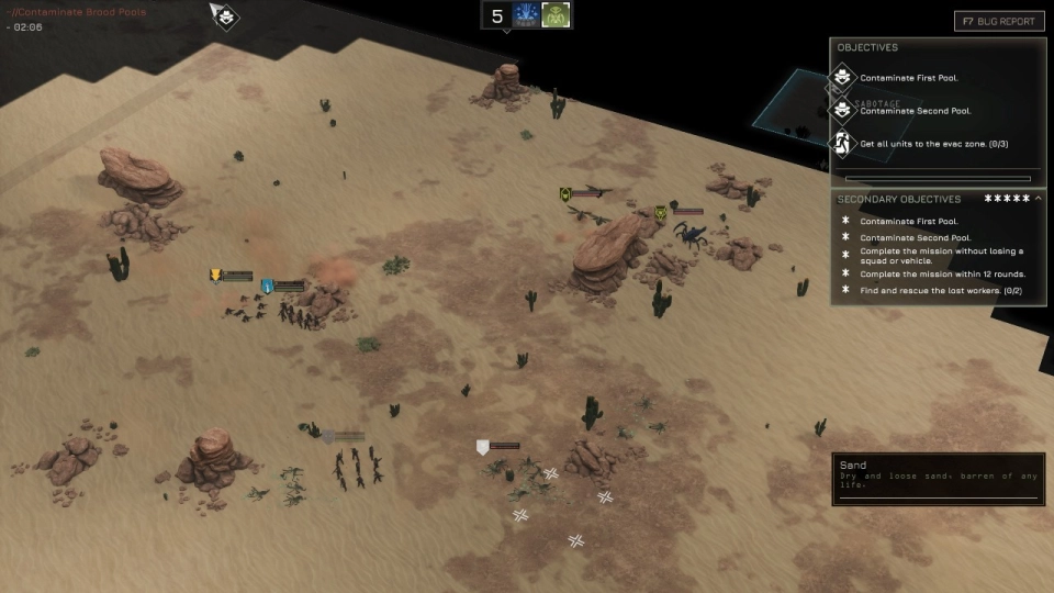 Preview MENACE  combat