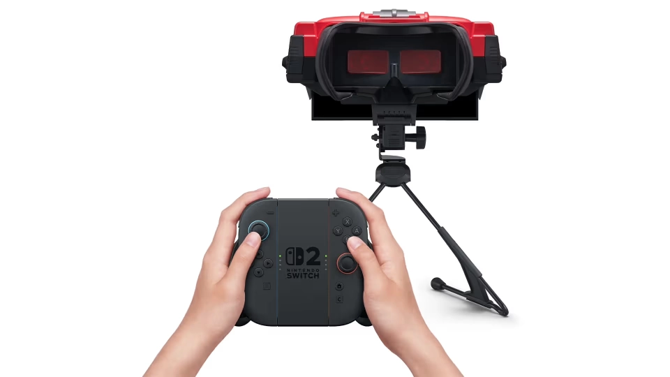 Virtual Boy Nintendo Switch 2
