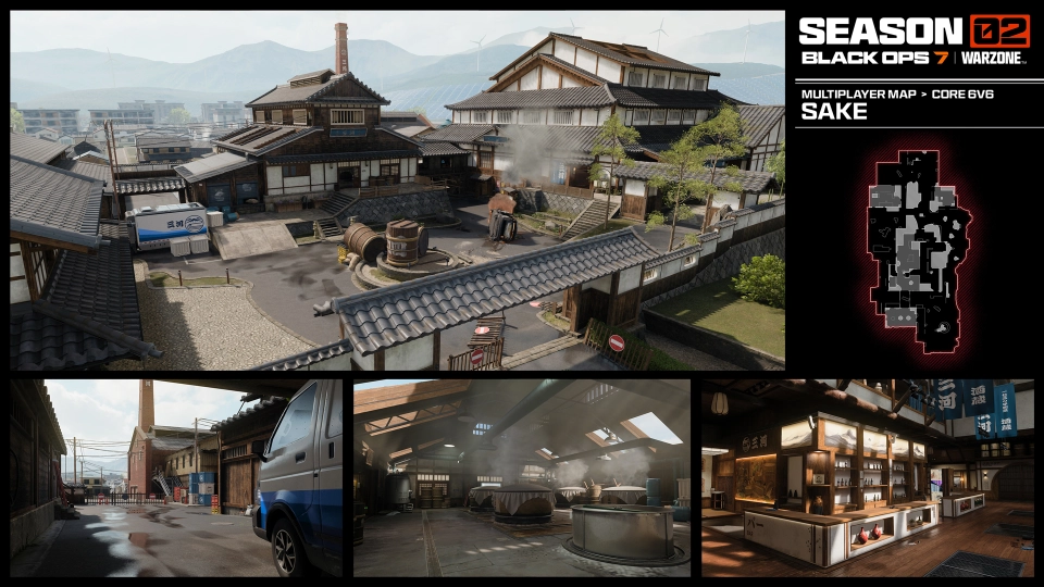 Call of Duty Black Ops 7 Season 2 Maps  Sake