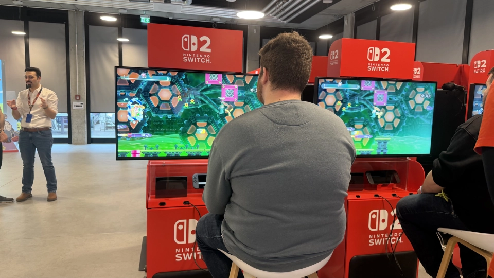 Nintendo Switch 2 Edition Meetup in Bellabel Park gespeeld