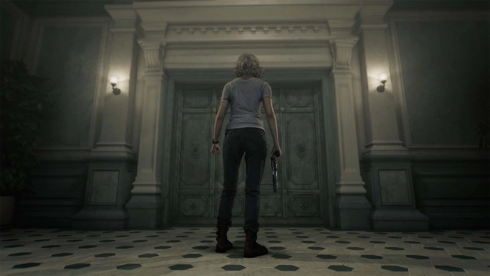 Resident Evil Requiem Switch 2 Grace