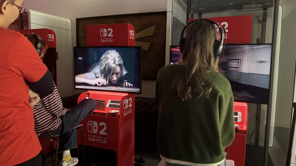 Resident Evil Requiem Switch 2 gespeeld