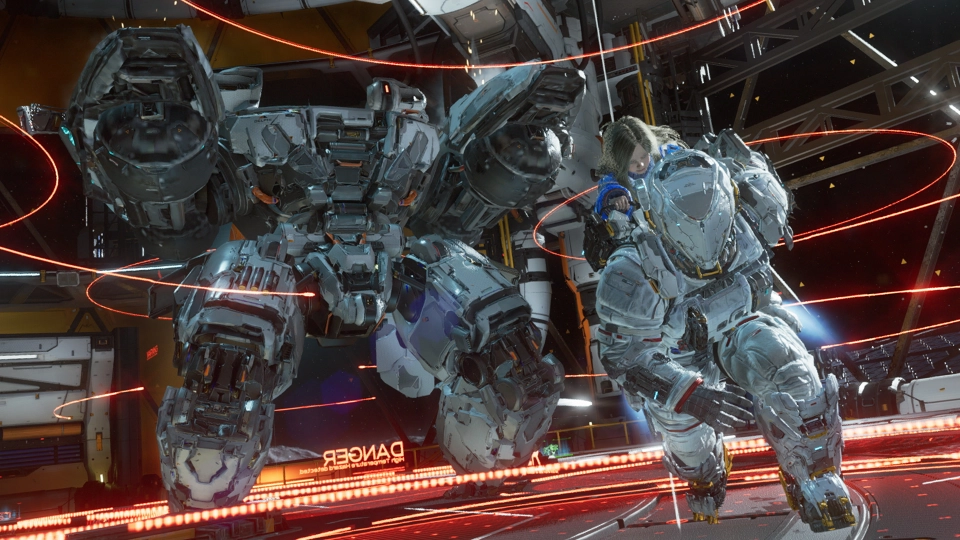 Pragmata demo eindbaas