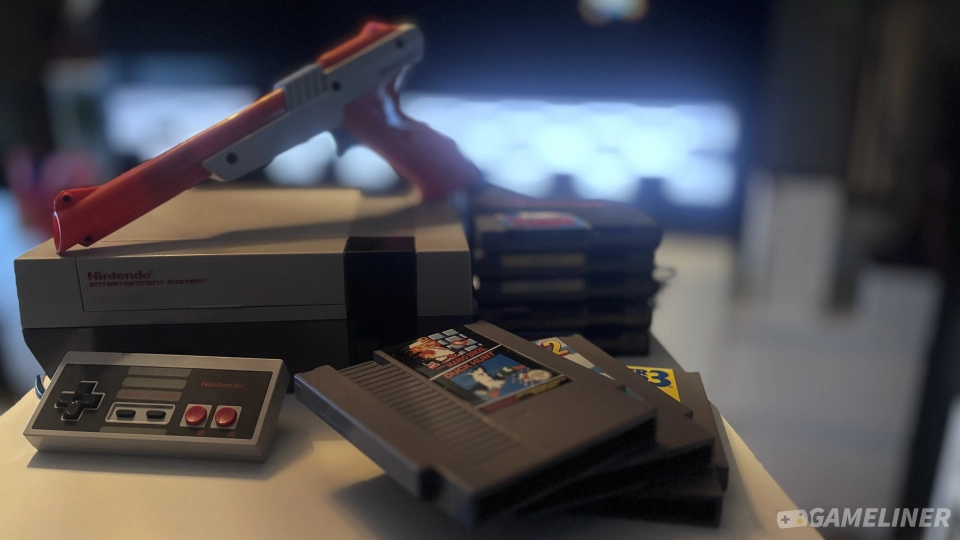 Favoriete Nintendo console NES