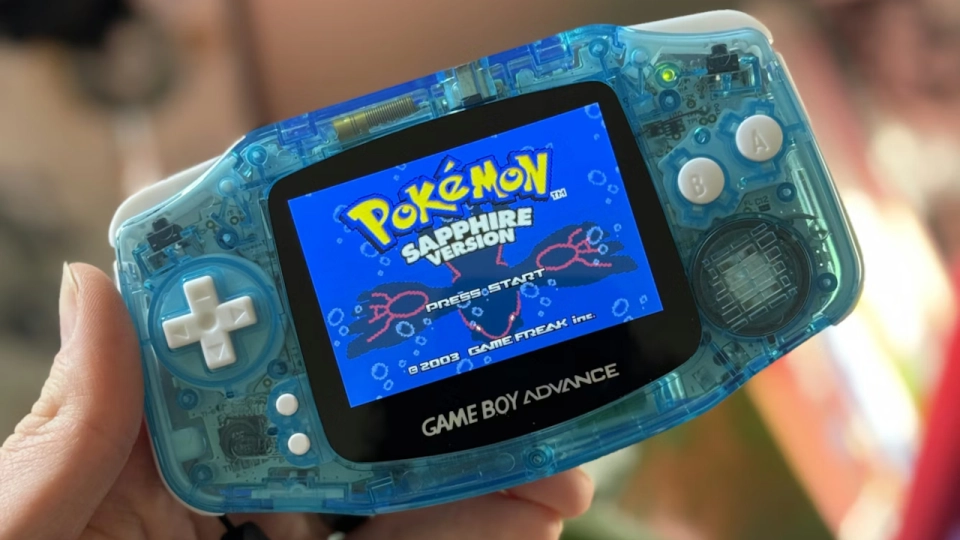 Favoriete Nintendo console Game Boy Advance