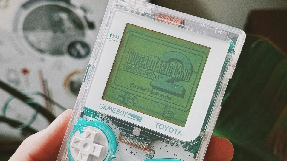 Nintendo GBA favoriete console