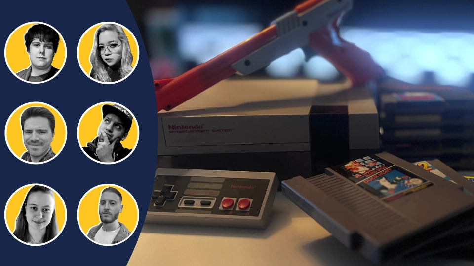 De Rondvraag Nintendo Console NES