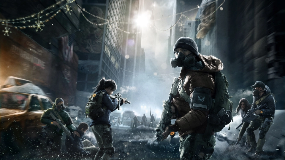 Tom Clancys The Division Definitive Edition