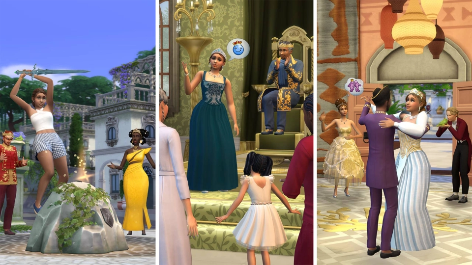 De Sims 4 Koninklijke Legacy
