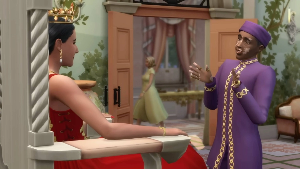De Sims 4 Koninklijke Legacy3