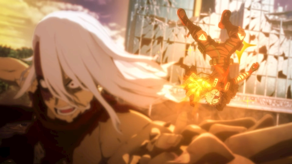 MY HERO ACADEMIA Alls Justice review game fighting