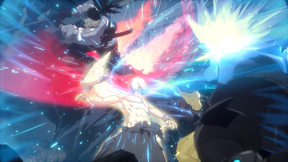 MY HERO ACADEMIA Alls Justice anime review game