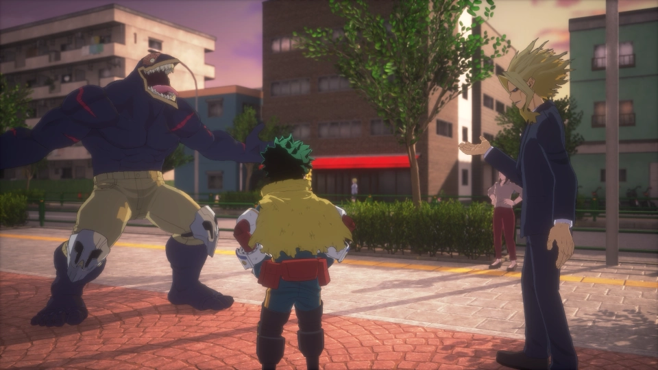 MY HERO ACADEMIA Alls Justice review pc anime