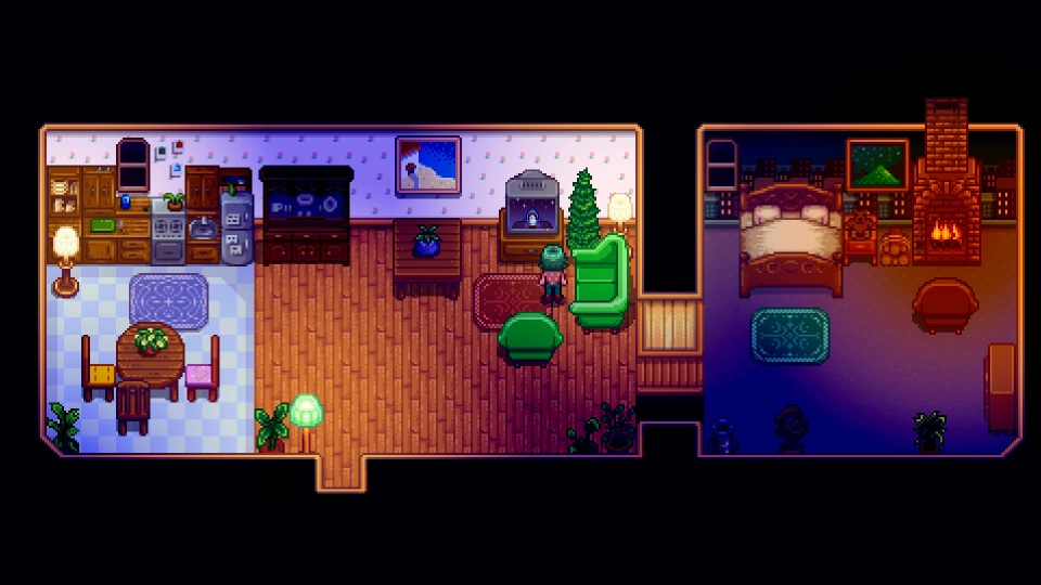 Stardew Valley cosy